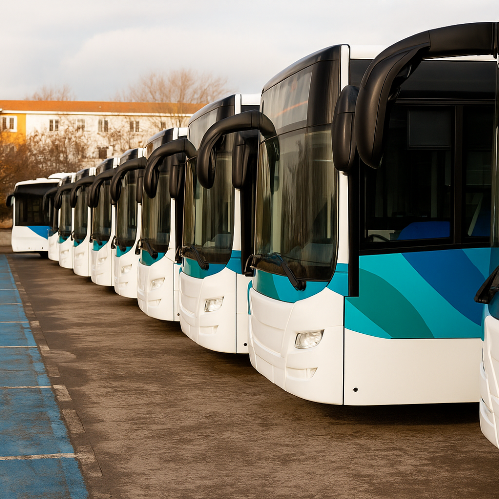 Flotte de bus premium RIT MOBILITY
