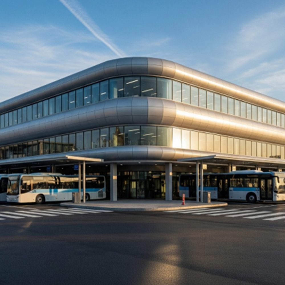 Gare intelligente de RIT Mobility